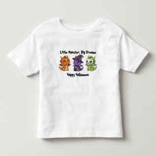 Cute Halloween-monsters Peuter Grafische T-shirt