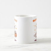 Cute halloween mummy mug koffiemok (Center)
