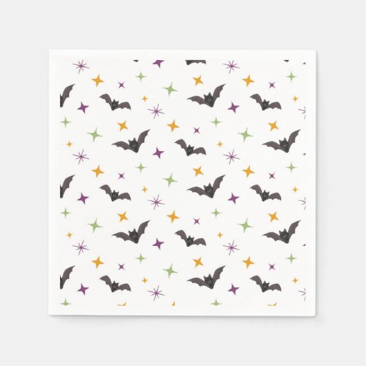 Cute Halloween Napkins Servet (Voorkant)