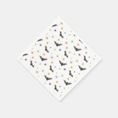 Cute Halloween Napkins Servet (Hoek)