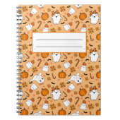 Cute Halloween Notitieboek (Voorkant)
