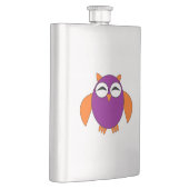 Cute Halloween Owl Flasks Heupfles (Rechts)
