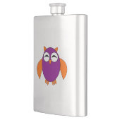Cute Halloween Owl Flasks Heupfles (Links)