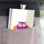 Cute Halloween Owl Flasks Heupfles (Voorbeeld)