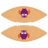 Cute Halloween Owl Football (Panelen)