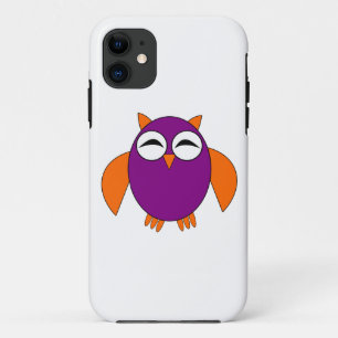 Cute Halloween Owl iPhone Case