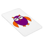 Cute Halloween Owl Magnet Magneet (Rechterzijde)