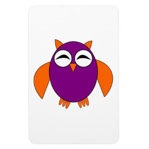 Cute Halloween Owl Magnet Magneet