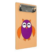 Cute Halloween Owl Mini Clipboard Klembord (Schuin)