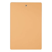 Cute Halloween Owl Mini Clipboard Klembord (Achterkant)
