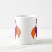 Cute Halloween Owl Mok (Center)