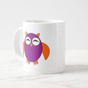 Cute Halloween Owl Mok