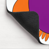 Cute Halloween Owl Mousepad Muismat (Hoek)