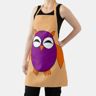 Cute Halloween Owl Schort