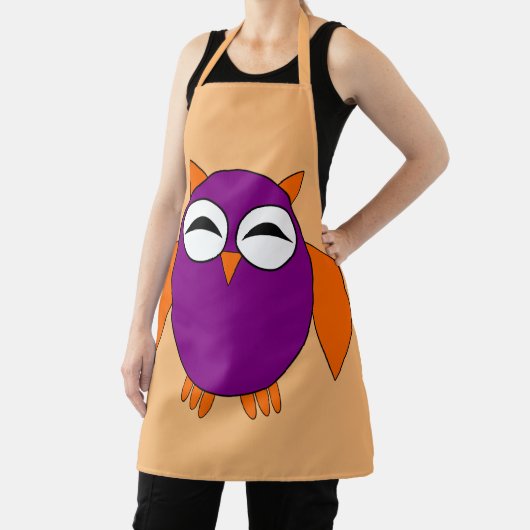 Cute Halloween Owl Schort (Insitu)
