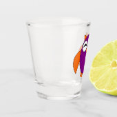Cute Halloween Owl Shot Glas (Links)