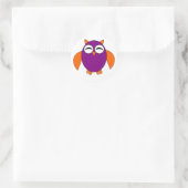 Cute Halloween Owl Stickers (Tas)