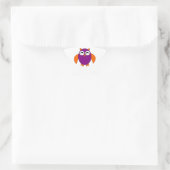 Cute Halloween Owl Stickers (Tas)