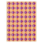 Cute Halloween Owl Tablecloth Tafelkleed (Voorkant)