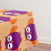 Cute Halloween Owl Tablecloth Tafelkleed (Voorbeeld)