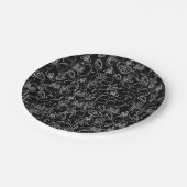 Cute Halloween Paper Borden Papieren Bordje (Gekanteld)