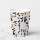 Cute Halloween Papieren Bekers (Rechts)