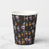 Cute Halloween Papieren Bekers (Rechts)