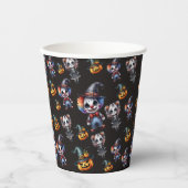 Cute Halloween Papieren Bekers (Voorkant)
