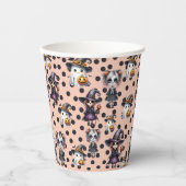 Cute Halloween Papieren Bekers (Voorkant)