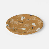 Cute Halloween Party Borden Decor Papieren Bordje (Gekanteld)