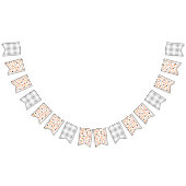 Cute Halloween Party Bunting Banner (Alle)