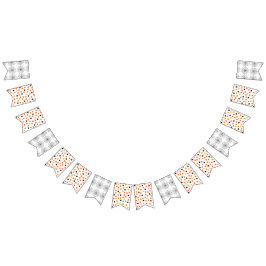 Cute Halloween Party Bunting Banner