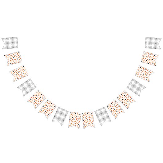 Cute Halloween Party Bunting Banner (Alle)