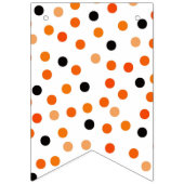 Cute Halloween Party Bunting Banner (Tweede vlag)