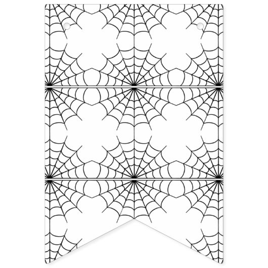 Cute Halloween Party Bunting Banner (Eerste vlag)