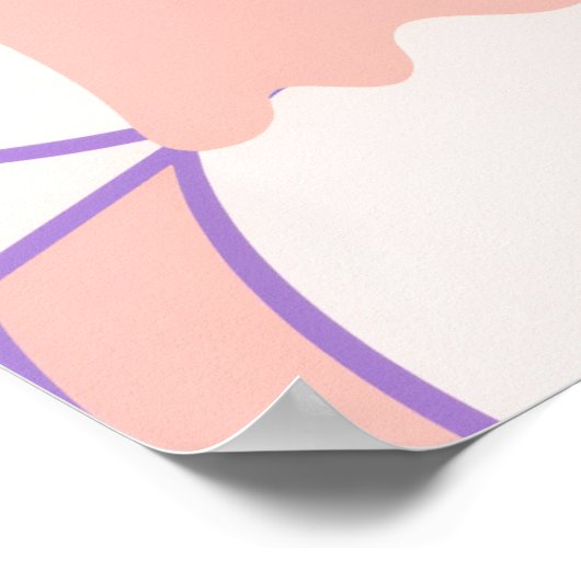 Cute Halloween Party Invitation Poster (Hoek)