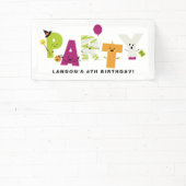 Cute Halloween Party Invitation Spandoek (Insitu)