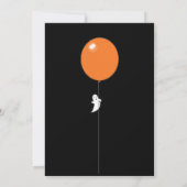 Cute Halloween Party Kaart (Achterkant)