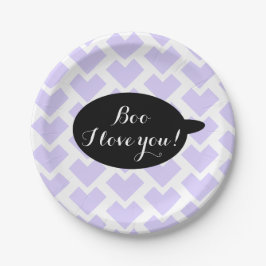 Cute Halloween Party Papieren Bordje