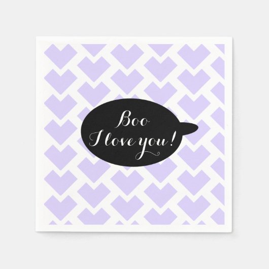 Cute Halloween Party Servet (Voorkant)