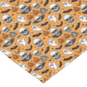 Cute Halloween-patroon Tafelkleed (Gekanteld)