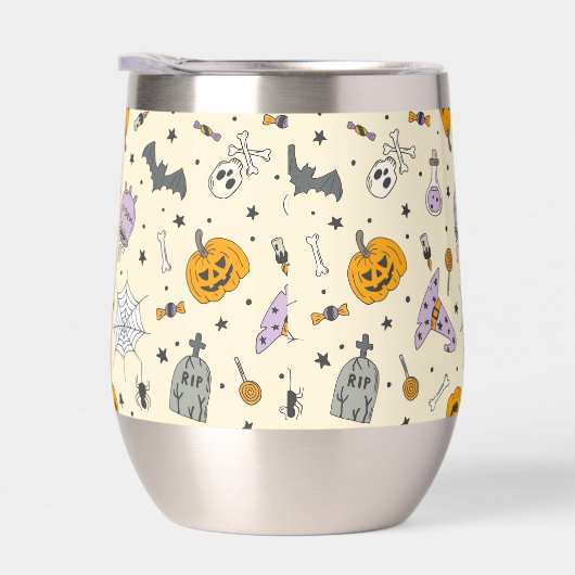 Cute Halloween Pattern (Rechts)