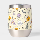 Cute Halloween Pattern (Voorkant)