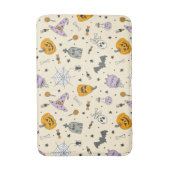 Cute Halloween Pattern Badmat (Voorkant Verticaal)