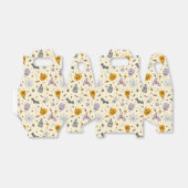 Cute Halloween Pattern Bedankdoosjes (Uitgevouwen)