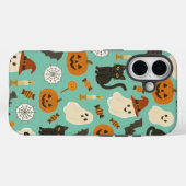 Cute Halloween Pattern Case-Mate iPhone Case (Achterkant (horizontaal))