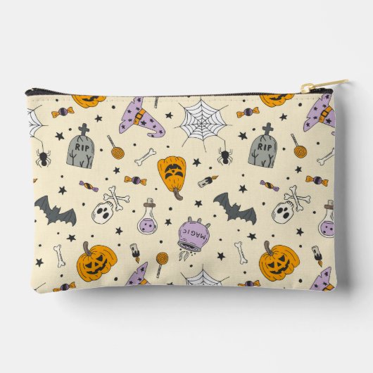 Cute Halloween Pattern Etui (Achterkant)