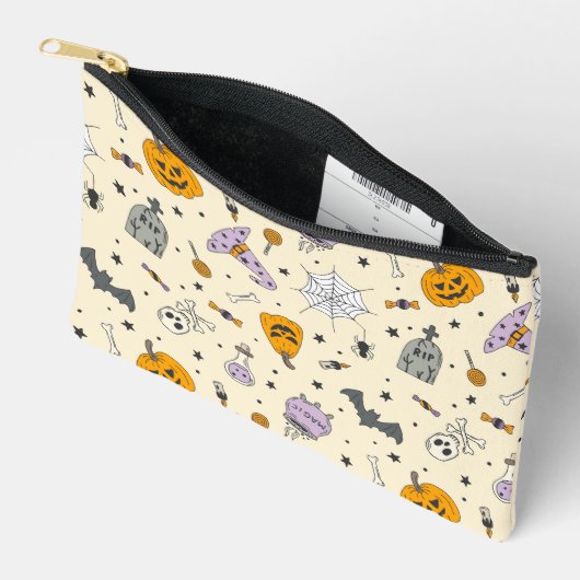 Cute Halloween Pattern Etui (Open)