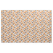Cute Halloween Pattern Illustratie Stof (Yard (91,4 cm))