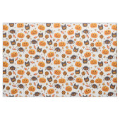 Cute Halloween Pattern Illustratie Stof (Fat Quarter)